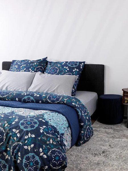 Изображение товара Комплект постельного белья Luisa de Rizzo Бухара 1.5сп 70949-1+70827-2 