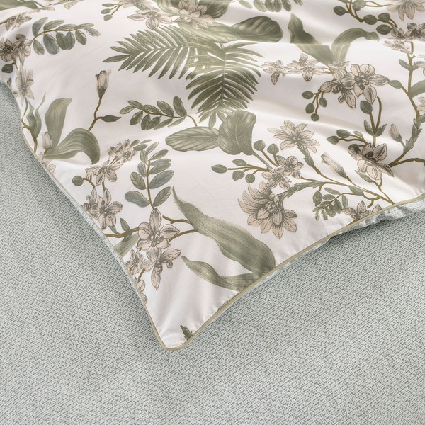 Изображение товара Комплект постельного белья Sofi de Marko Майли 7Е / 7Е-5701 (зеленый)