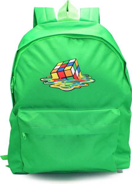 Изображение товара Школьный рюкзак Centrum Кубик / 70381 (зеленый)