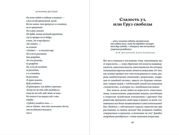 Изображение товара Книга Альпина Испытание детством, твердая обложка (Инина Наталия)