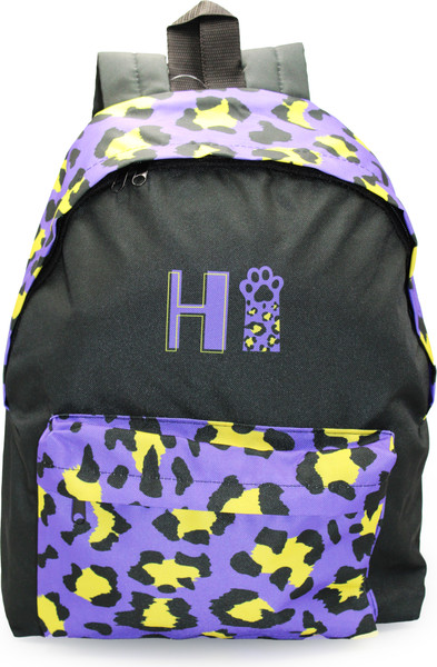 Изображение товара Школьный рюкзак Centrum Леопардовый принт / 70388