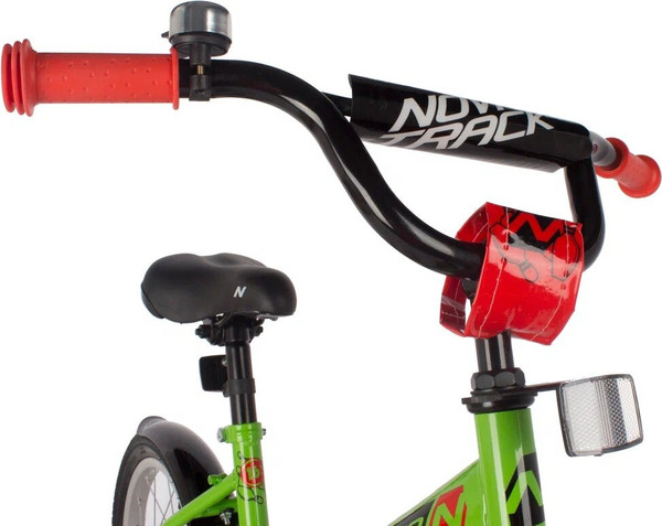 Изображение товара Детский велосипед Novatrack Strike 163STRIKE.GN22 (разобранный, в коробке)