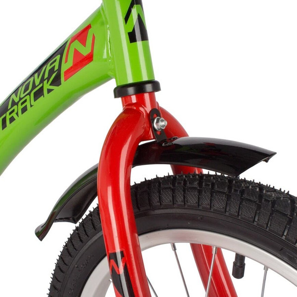 Изображение товара Детский велосипед Novatrack Strike 163STRIKE.GN22 (разобранный, в коробке)