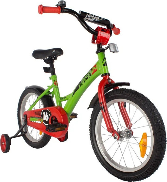 Изображение товара Детский велосипед Novatrack Strike 163STRIKE.GN22 (разобранный, в коробке)