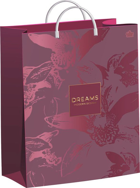 Изображение товара Пакет подарочный ТИКО-Пластик Брусничный / н00242791