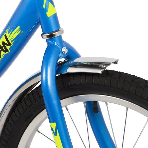 Изображение товара Детский велосипед Novatrack 20 Urban 203URBAN.BL22 (синий, разобранный, в коробке)