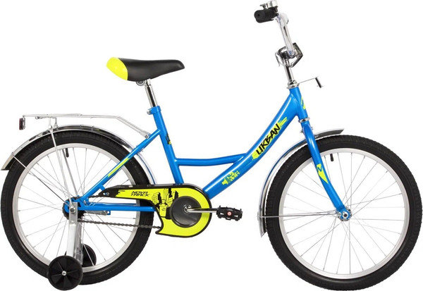 Изображение товара Детский велосипед Novatrack 20 Urban 203URBAN.BL22 (синий, разобранный, в коробке)