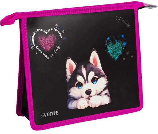 Изображение товара Папка для тетрадей deVente Cute Husky / 8056555