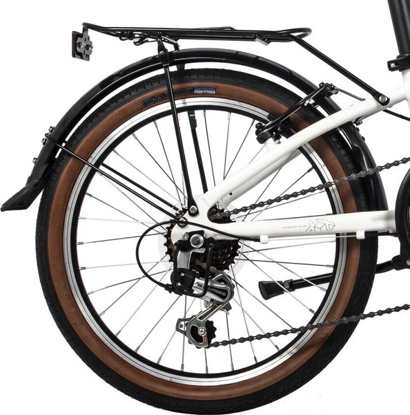 Изображение товара Велосипед Novatrack 20 Vortex 20AFV.VORTEX.WT4 (белый, разобранный, в коробке)