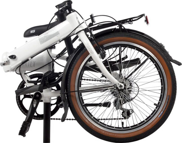 Изображение товара Велосипед Novatrack 20 Vortex 20AFV.VORTEX.WT4 (белый, разобранный, в коробке)