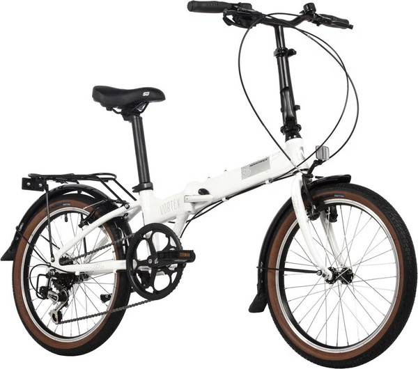 Изображение товара Велосипед Novatrack 20 Vortex 20AFV.VORTEX.WT4 (белый, разобранный, в коробке)