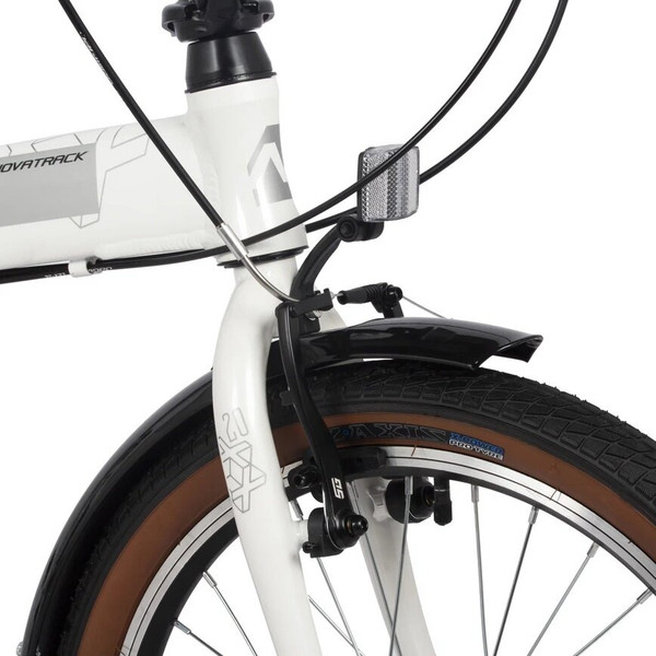 Изображение товара Велосипед Novatrack 20 Vortex 20AFV.VORTEX.WT4 (белый, разобранный, в коробке)