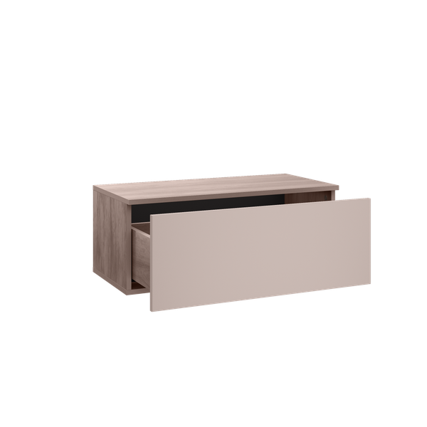 Изображение товара Тумба Mobi Роквуд под ТВ 16.54.01 (эмили блаш U9135/крем 2482 ПВХ)