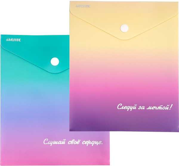 Изображение товара Папка-конверт deVente Degrade / 3071317