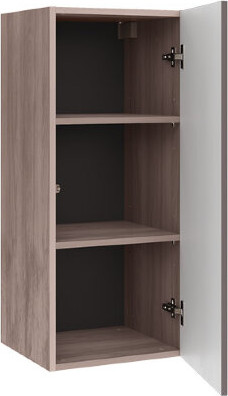 Изображение товара Шкаф навесной Mobi Роквуд 16.322.01 (эмили блаш U9135/графит мягкая шагрень 2998 ПВХ)