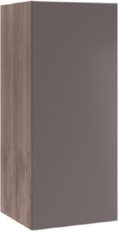 Изображение товара Шкаф навесной Mobi Роквуд 16.322.01 (эмили блаш U9135/графит мягкая шагрень 2998 ПВХ)