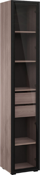 Изображение товара Шкаф-пенал с витриной Mobi Роквуд 16.322.04 (эмили блаш U9135)