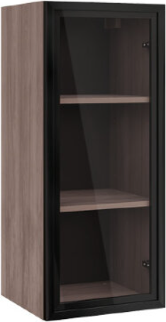 Изображение товара Шкаф с витриной Mobi Роквуд навесной 16.322.02 (эмили блаш U9135)