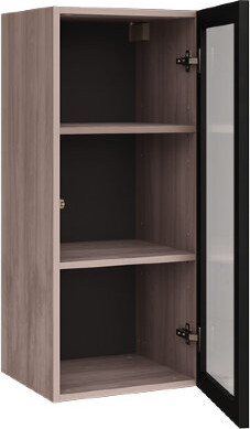 Изображение товара Шкаф с витриной Mobi Роквуд навесной 16.322.02 (эмили блаш U9135)