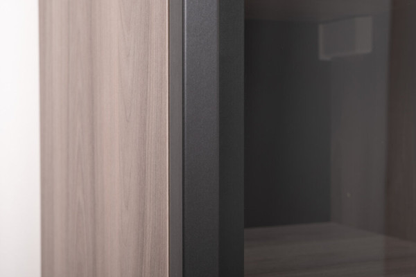 Изображение товара Шкаф с витриной Mobi Роквуд навесной 16.322.02 (эмили блаш U9135)