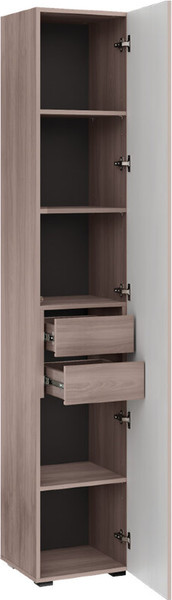 Изображение товара Шкаф-пенал Mobi Роквуд 16.322.03 (эмили блаш U9135/крем 2482 ПВХ)