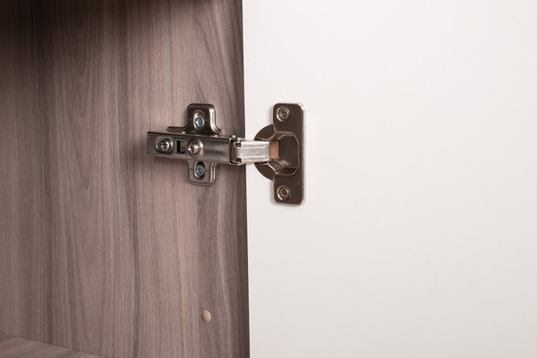 Изображение товара Шкаф-пенал Mobi Роквуд 16.322.03 (эмили блаш U9135/крем 2482 ПВХ)