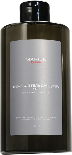 Изображение товара Гель для душа Mariee for men Мускус (460мл)