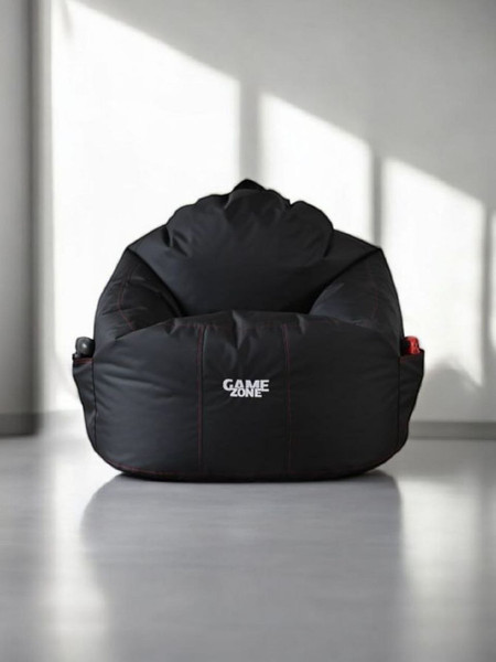 Изображение товара Бескаркасное кресло Mio Tesoro Game Zone XXL со съемным чехлом 60x80см / GZ-60x80-CH