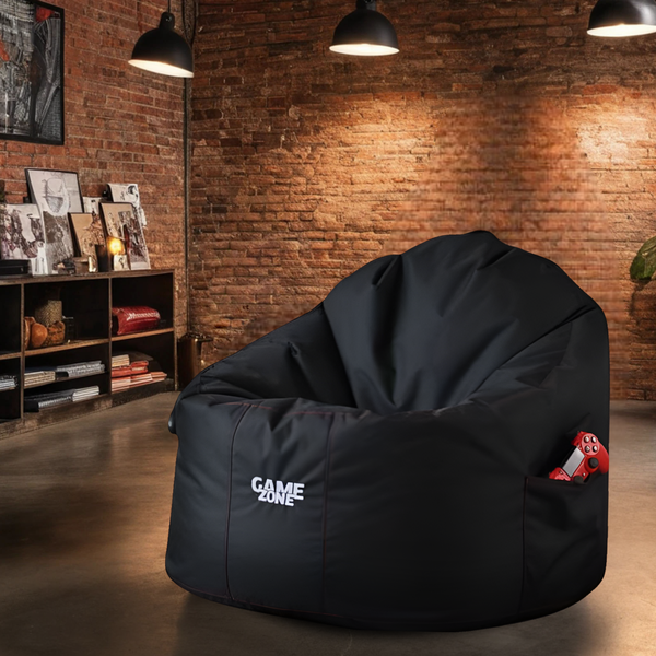 Изображение товара Бескаркасное кресло Mio Tesoro Game Zone XXL со съемным чехлом 60x80см / GZ-60x80-CH