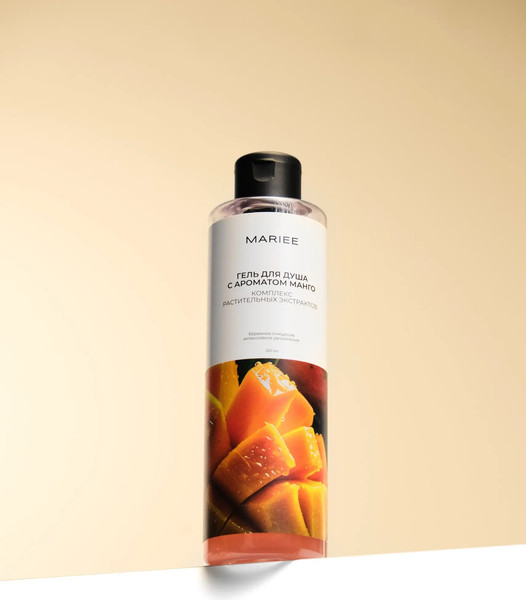 Изображение товара Гель для душа Mariee с ароматом Манго (250мл)