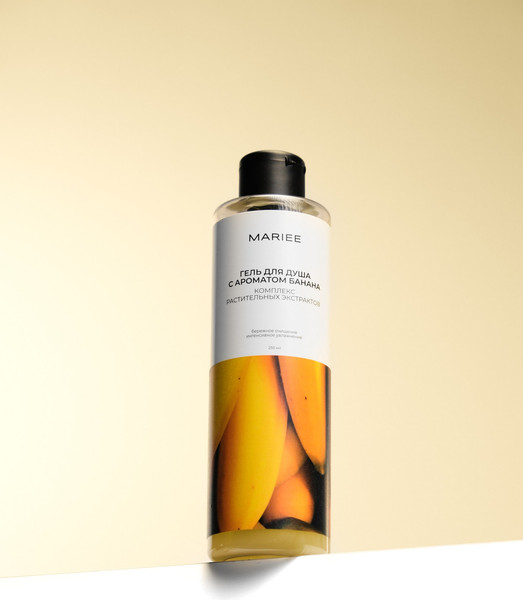 Изображение товара Гель для душа Mariee с ароматом Банана (250мл)