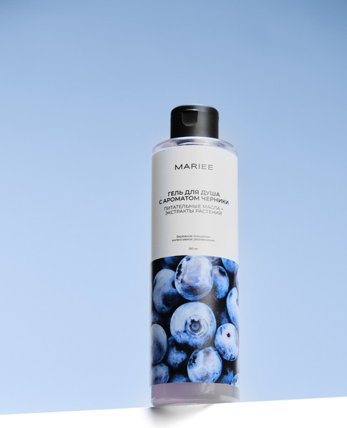 Изображение товара Гель для душа Mariee с ароматом Черники (250мл)