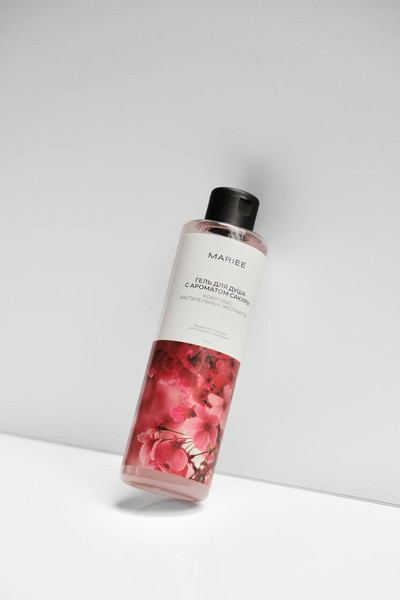 Изображение товара Гель для душа Mariee с ароматом Сакуры (250мл)