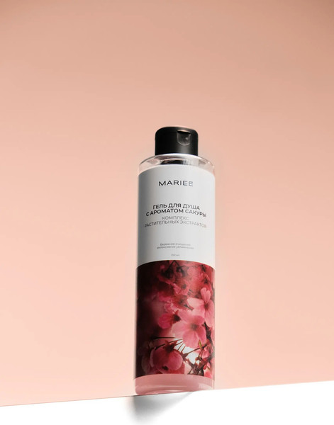 Изображение товара Гель для душа Mariee с ароматом Сакуры (250мл)