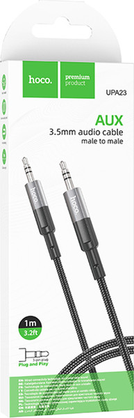 Изображение товара Кабель Hoco UPA23 AUX 3.5 на 3.5