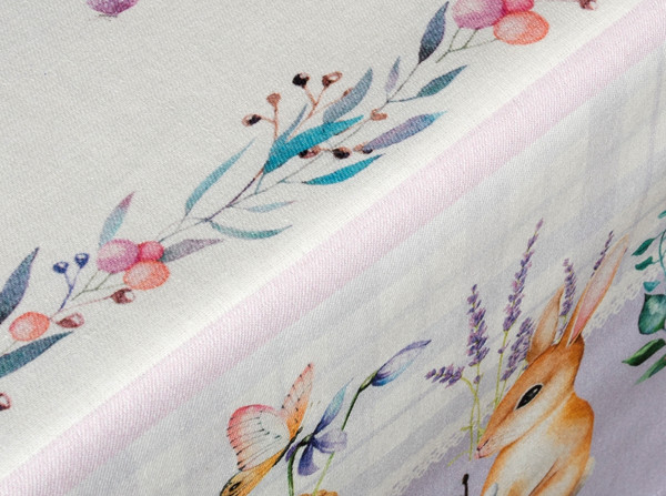 Изображение товара Скатерть Блакiт Сказочная Пасха 180x145 D1200 / 8129