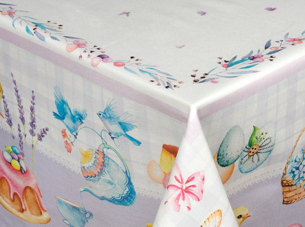 Изображение товара Скатерть Блакiт Сказочная Пасха 180x145 D1200 / 8129