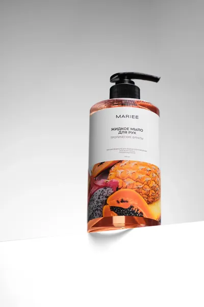 Изображение товара Мыло жидкое Mariee с ароматом Тропических фруктов (460мл)