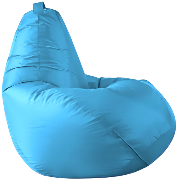 Изображение товара Бескаркасное кресло Mio Tesoro Груша XXXL / GF-140x95-NE (небесный)