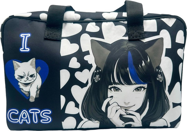 Изображение товара Папка-портфель Centrum I love cats / 73948