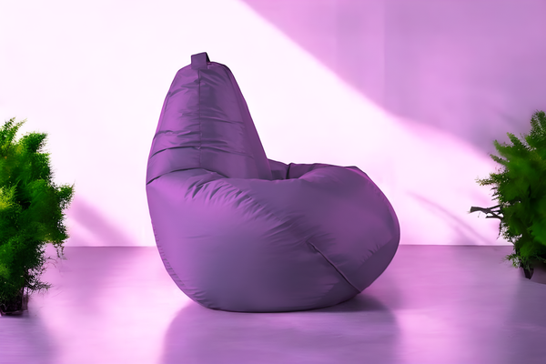 Изображение товара Бескаркасное кресло Mio Tesoro Груша XXXL / GF-140x95-L (лаванда)