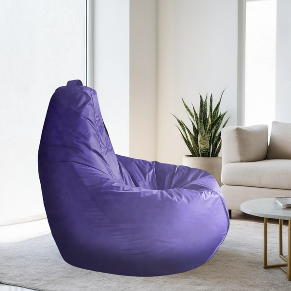 Изображение товара Бескаркасное кресло Mio Tesoro Груша XXXL / GF-140x95-L (лаванда)