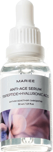 Изображение товара Сыворотка для лица Mariee Антивозрастная трипептид меди, гиалуроновая кислота (30мл)