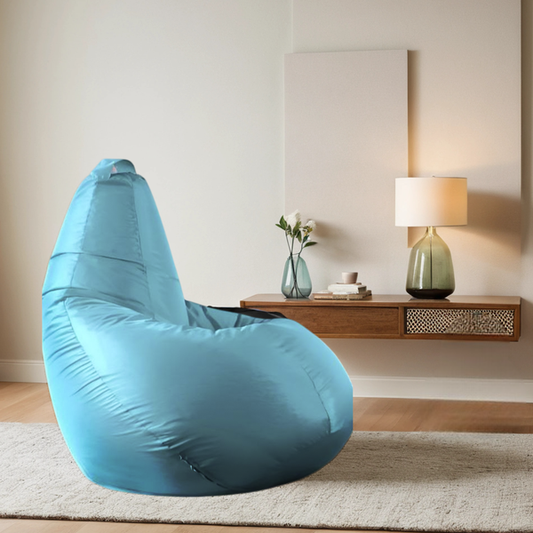 Изображение товара Бескаркасное кресло Mio Tesoro Груша XXXL / GF-140x95-BI (бирюза)