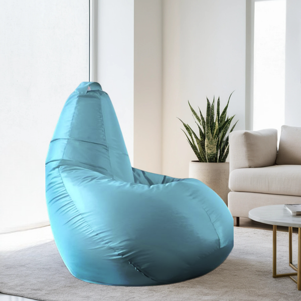 Изображение товара Бескаркасное кресло Mio Tesoro Груша XXXL / GF-140x95-BI (бирюза)