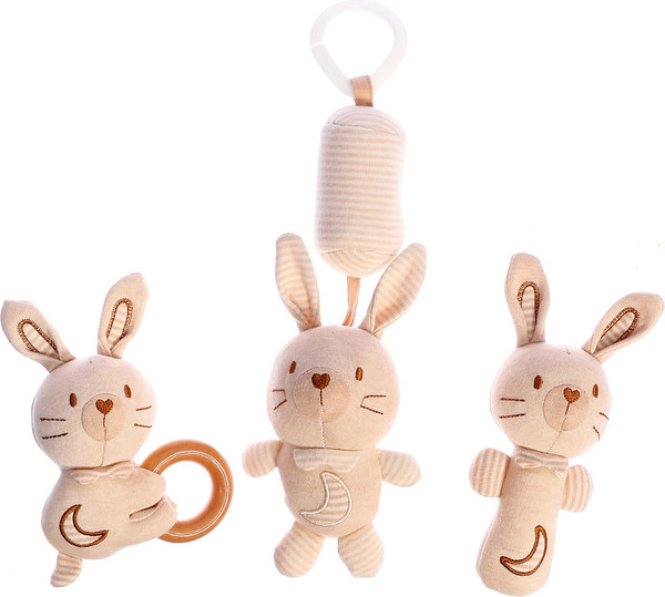 Изображение товара Набор погремушек Крошка Я Зайчик / 10657491 (3шт)