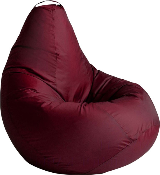 Изображение товара Бескаркасное кресло Mio Tesoro Груша XXXL / GF-140x95-BO (бордо)