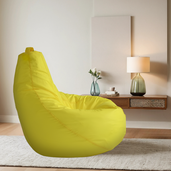 Изображение товара Бескаркасное кресло Mio Tesoro Груша XXXL / GF-140x95-ZH (желтый)