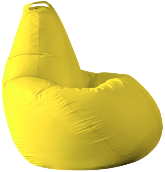 Изображение товара Бескаркасное кресло Mio Tesoro Груша XXXL / GF-140x95-ZH (желтый)