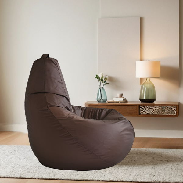 Изображение товара Бескаркасное кресло Mio Tesoro Груша XXXL / GF-140x95-SH (шоколад)